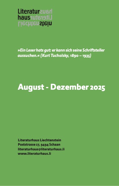 Programmheft Herbst 2025