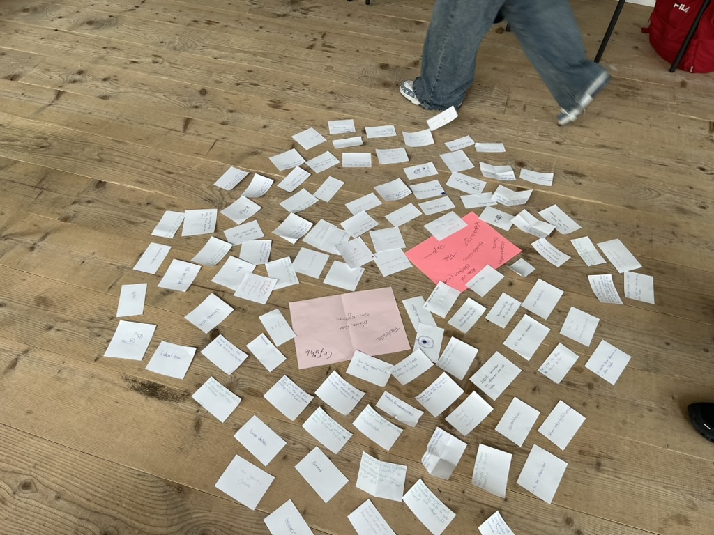 Ruth Mairvongrasspeinten Shared Writing