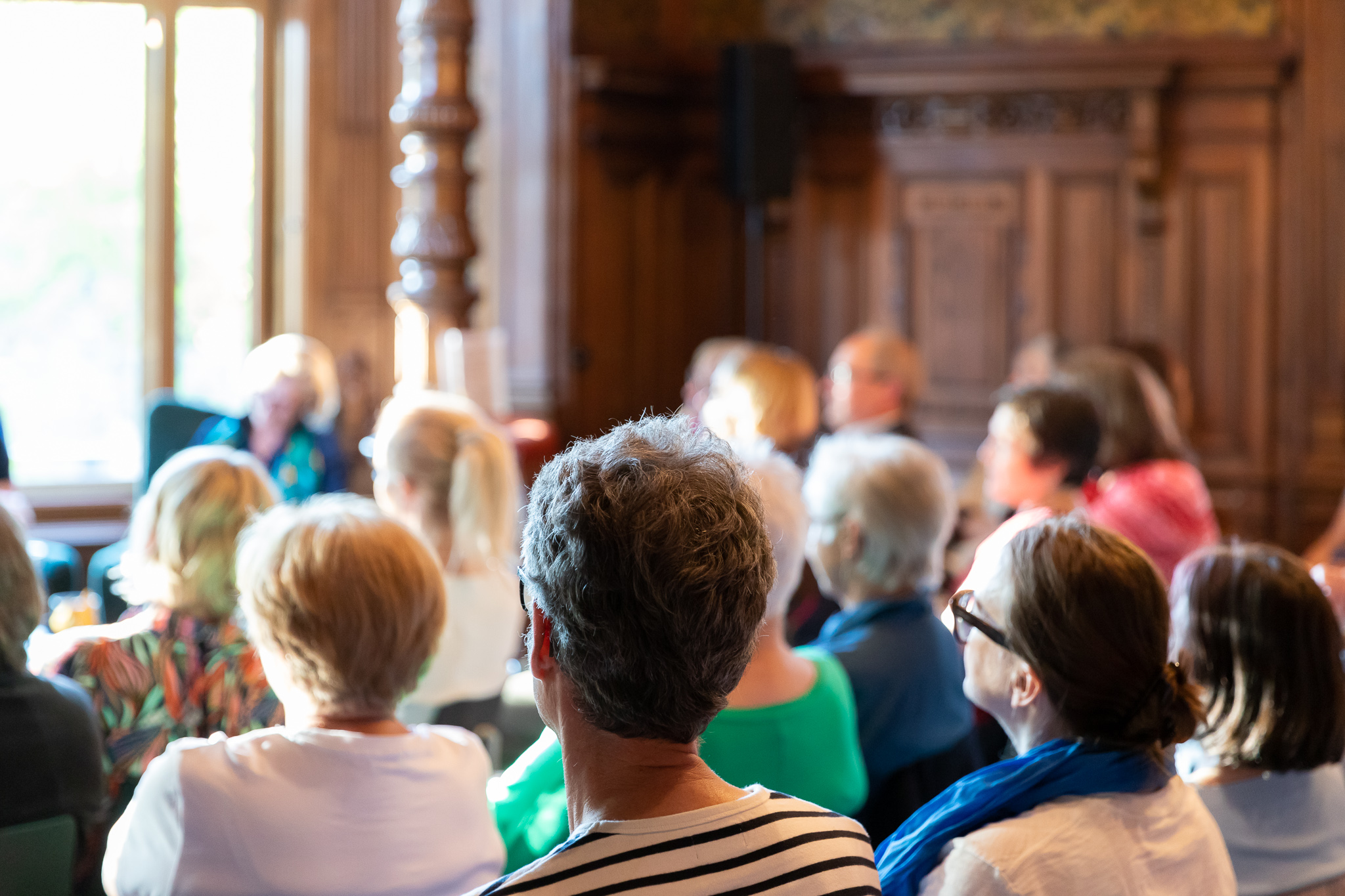 BanzerHaslerMarxerOspeltOlivadottiMairvongrasspeinten Zu Gast im Literaturhaus Hohenems